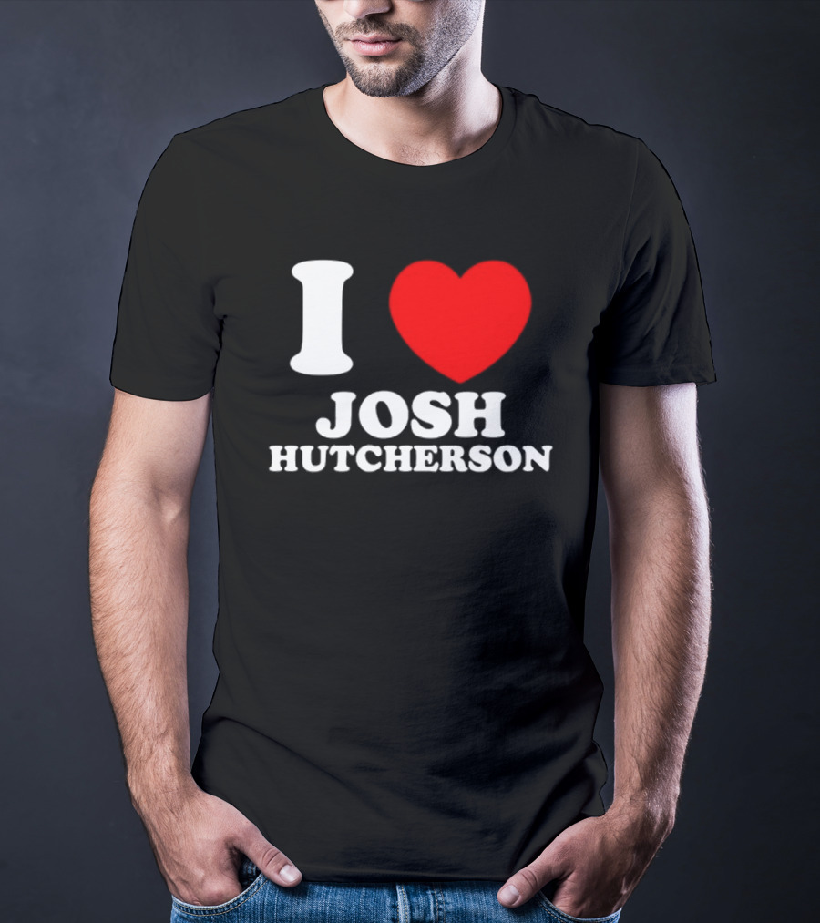 Samantha I Love Josh Hutcherson I Heart Josh Hutcherson T-Shirt