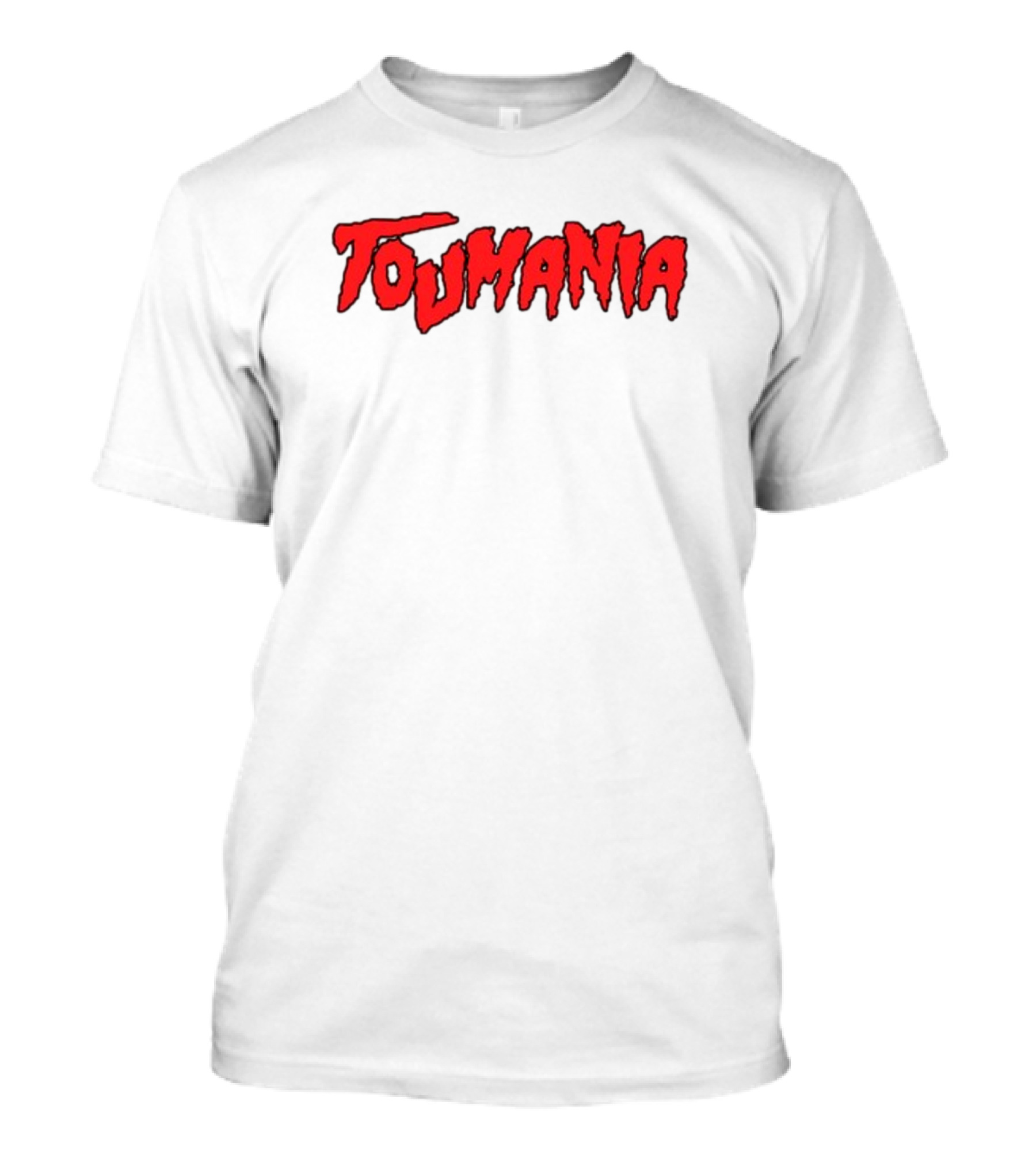 Basketghoul Toumania Spooky Text T-Shirt
