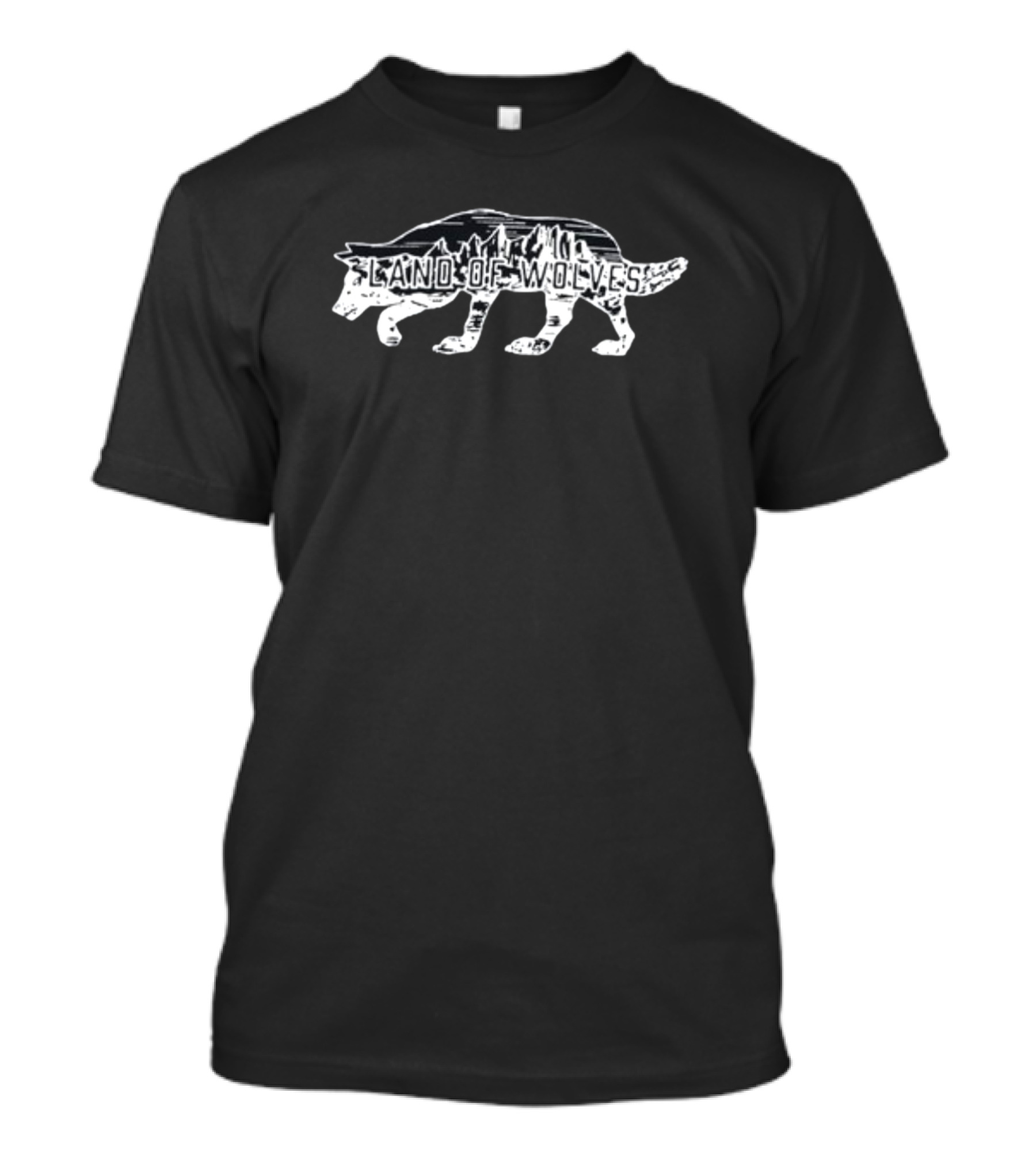 Land Of Wolves War Doll Wolf T-Shirt