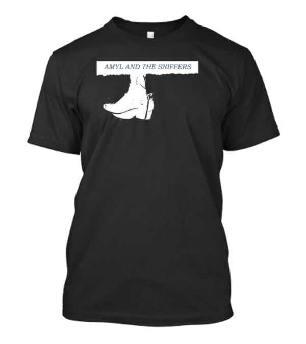 Amyl And The Sniffers Boots T-Shirt