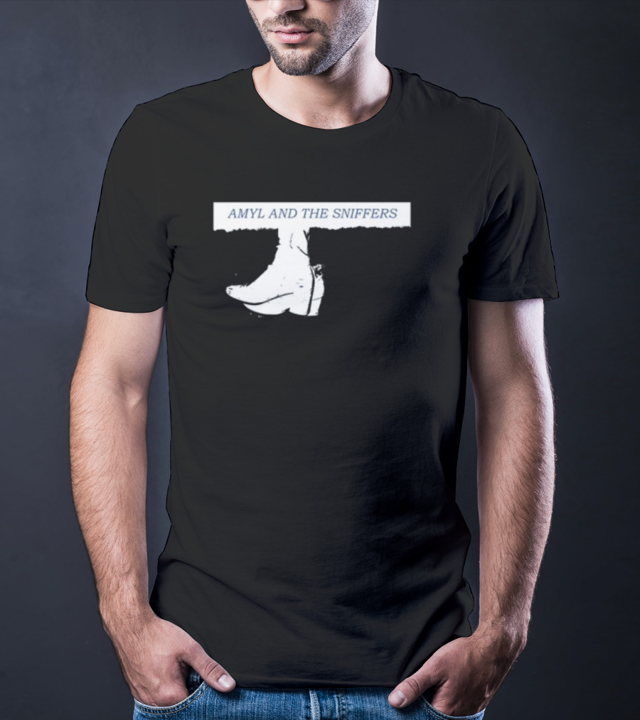 Amyl And The Sniffers Boots T-Shirt