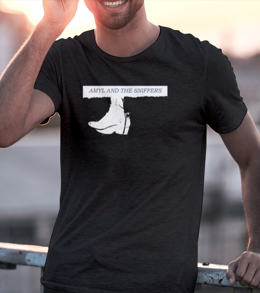 Amyl And The Sniffers Boots T-Shirt