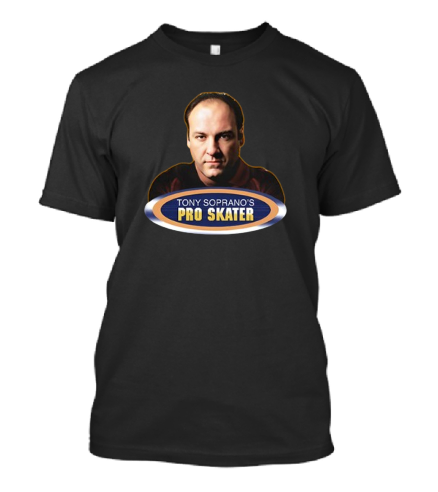Fake Handshake Tony Soprano's Pro Skater T-Shirt