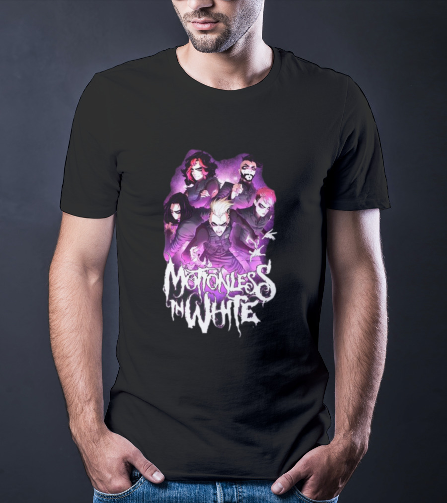 Motionless In White Band Artwork This Is War T-Shirt