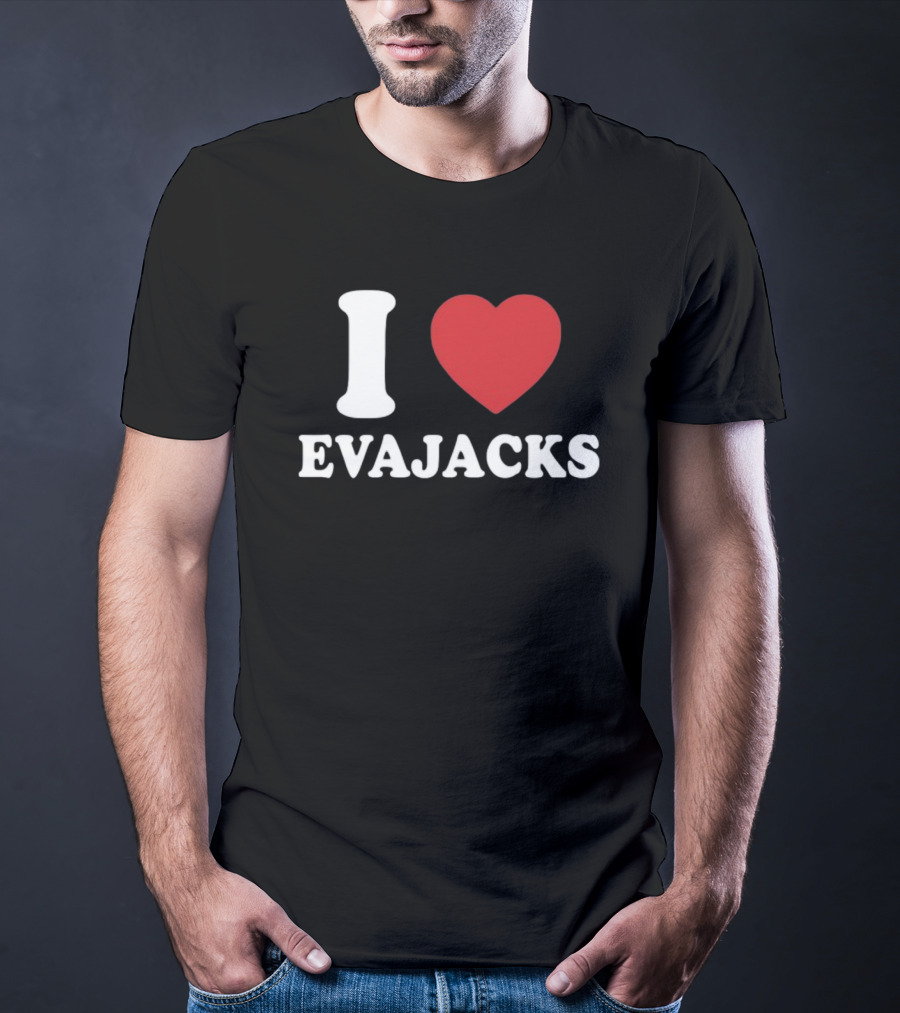 Stephanie Garber I Love Evajacks Fandom T-Shirt
