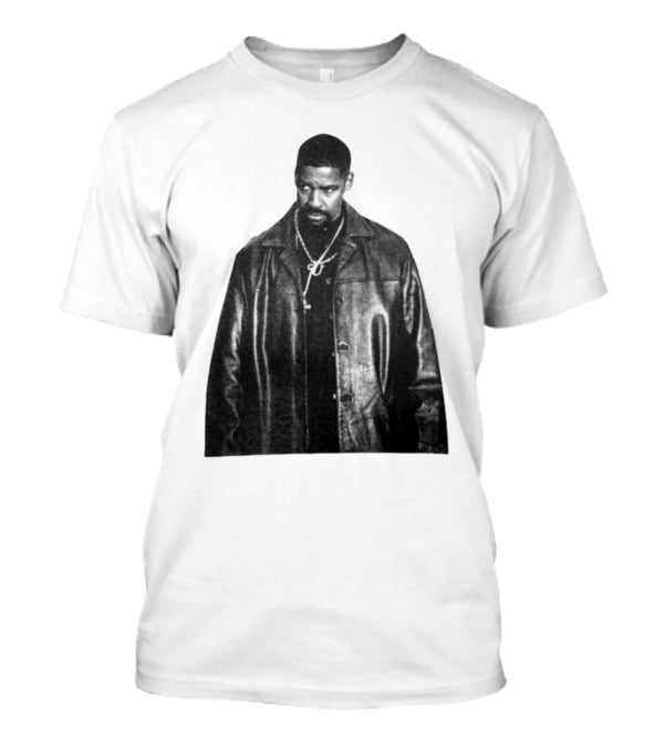 Uncivilized King Kong You're In The Office Baby Iconic Leather Jacket Image T-Shirt