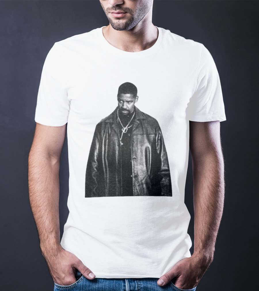 Uncivilized King Kong You're In The Office Baby Iconic Leather Jacket Image T-Shirt