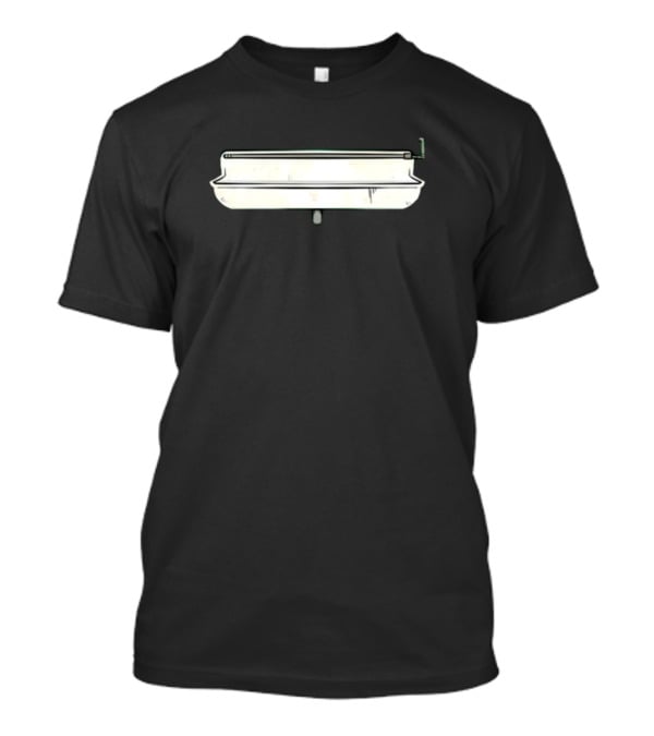 The Reverend Reiderson Trough Minimalist Sink T-Shirt