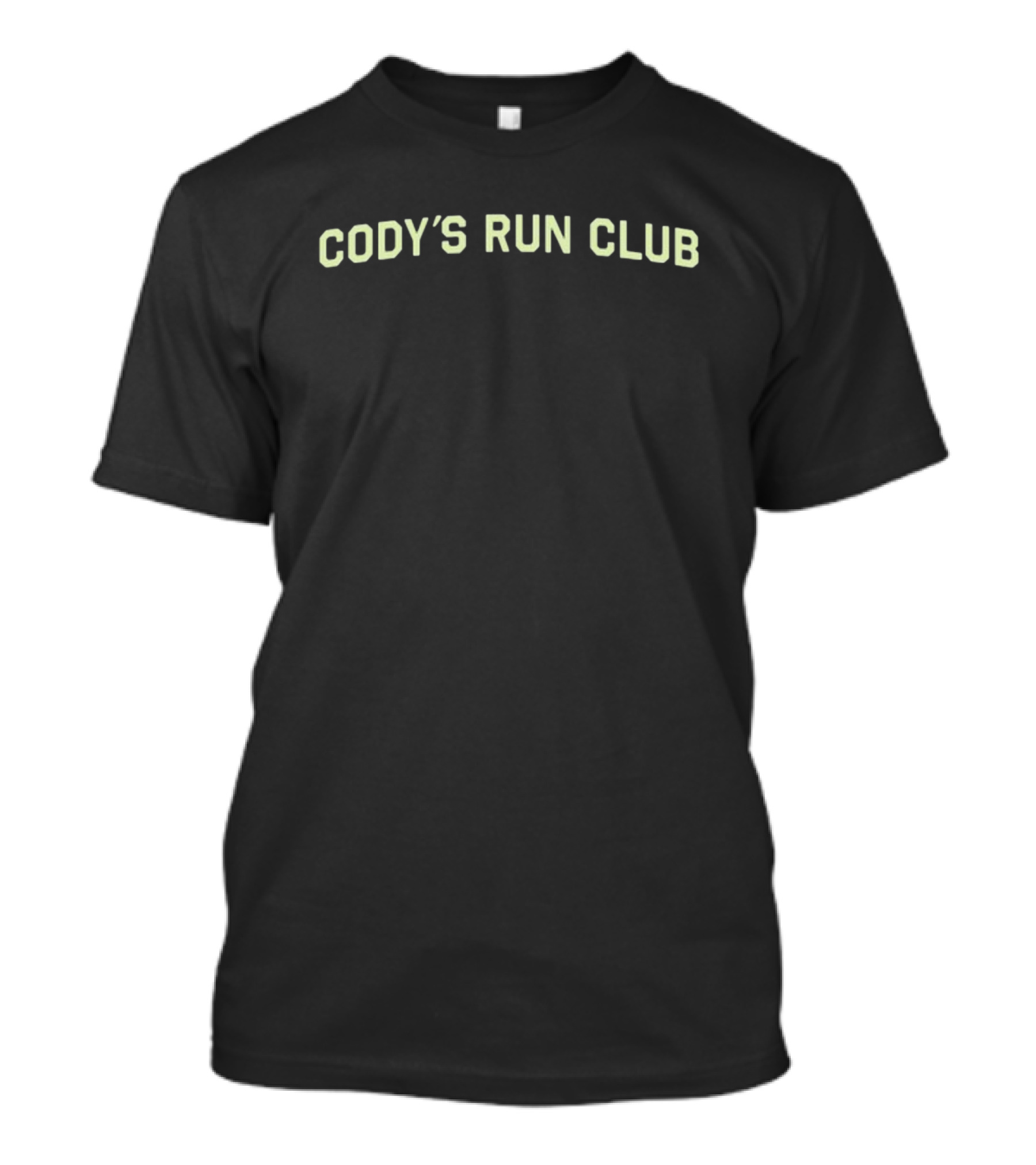 Cody's Run Club Performance Vest Athletic Team T-Shirt
