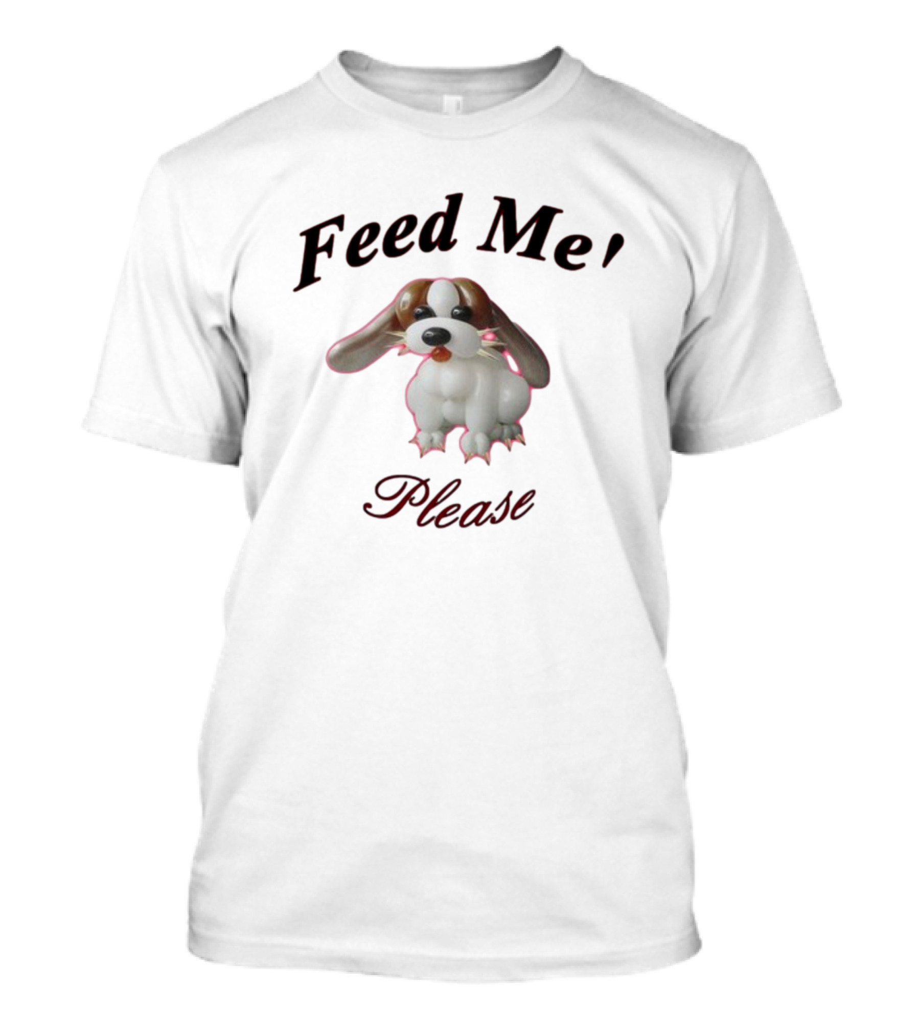 Feed Me Please Puppy Milan Brielle T-Shirt