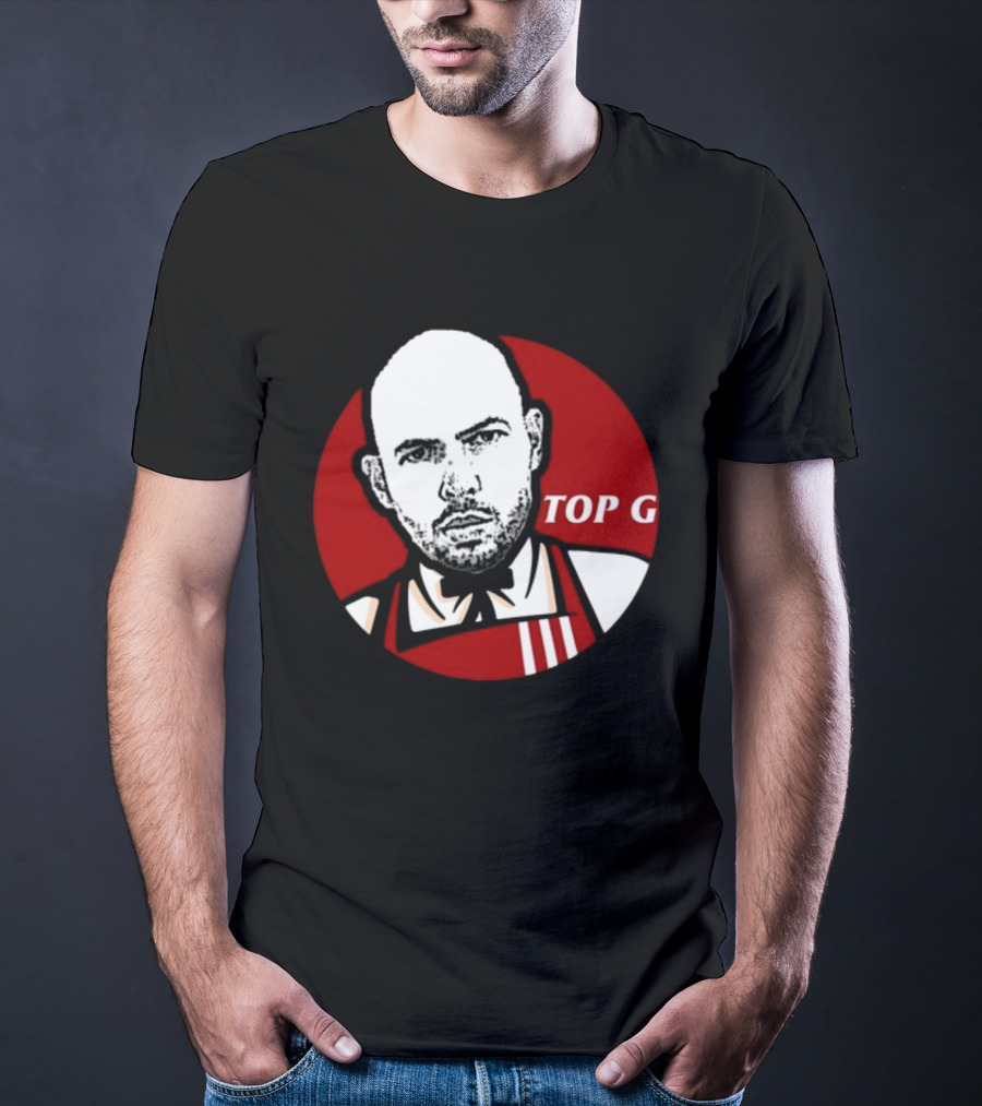 Top G Kfc New Colonel Sanders T-Shirt