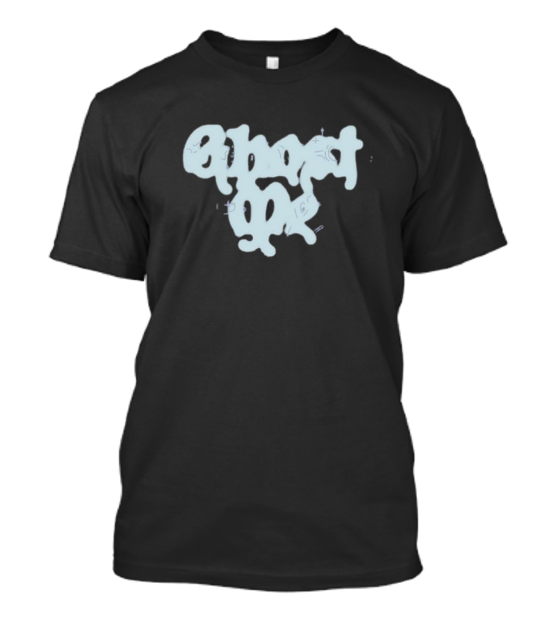 Holly Humberstone Ghost Me Album Cover Elements Ghostly Text Effect T-Shirt