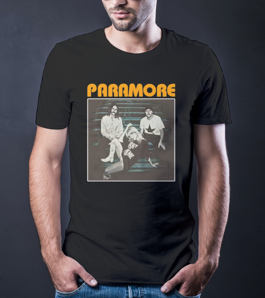 Paramore Band Photo Boston Calling Music Festival Yelyahg00n T-Shirt