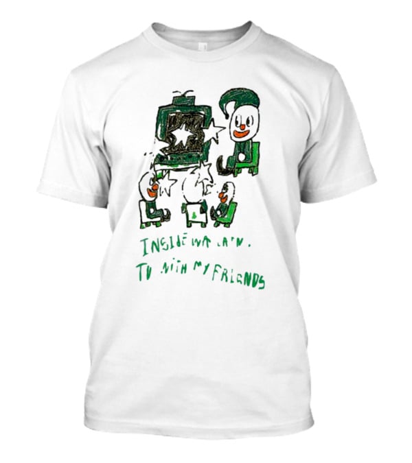 Inside Kevin Abstract TV With My Friends T-Shirt