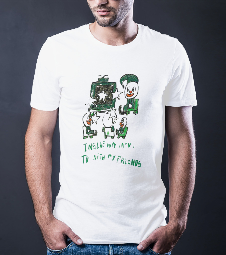 Inside Kevin Abstract TV With My Friends T-Shirt