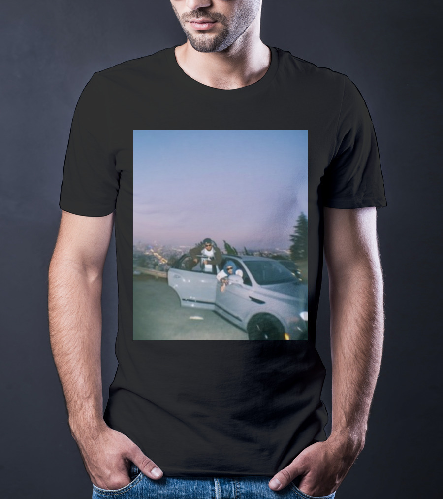 Larry June The Night Shift Scenic Car Moment T-Shirt