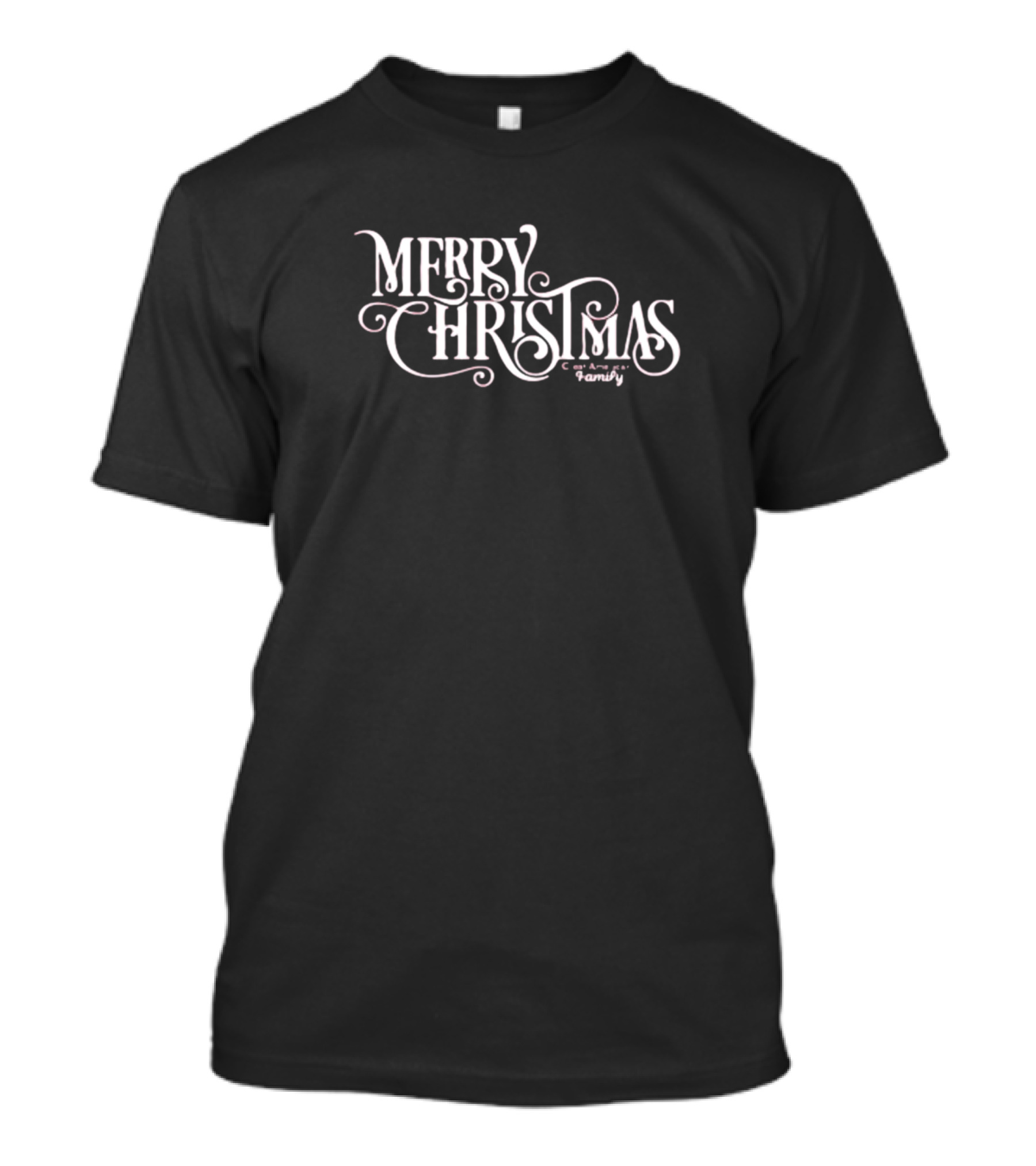 Merry Christmas Great American Family T-Shirt