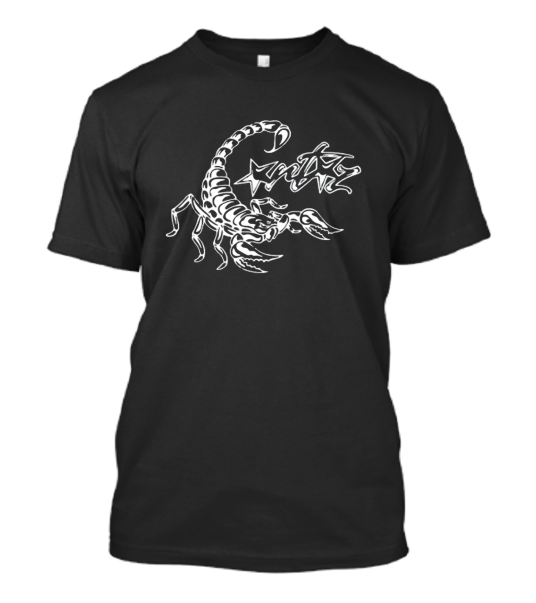 Scorpion Allstarz Star Graffiti Style Scorpion T-Shirt