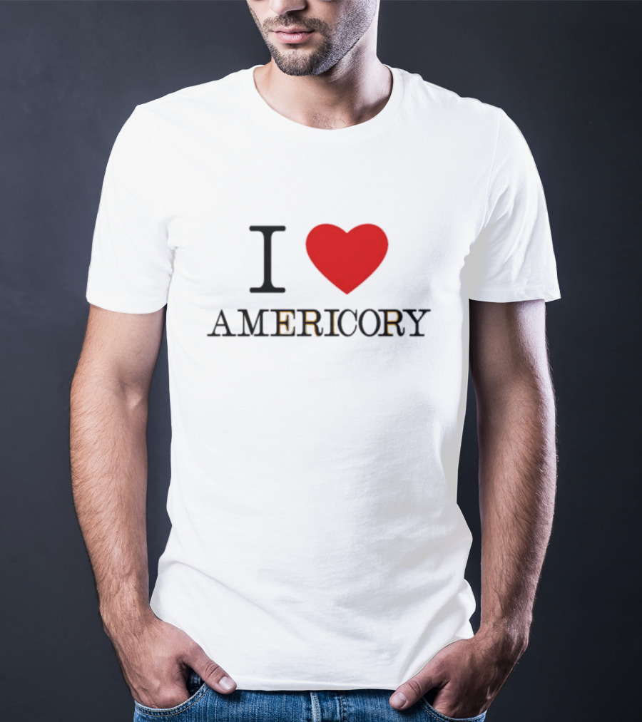 Stephanie I Love Americory Stan McCutcheon T-Shirt