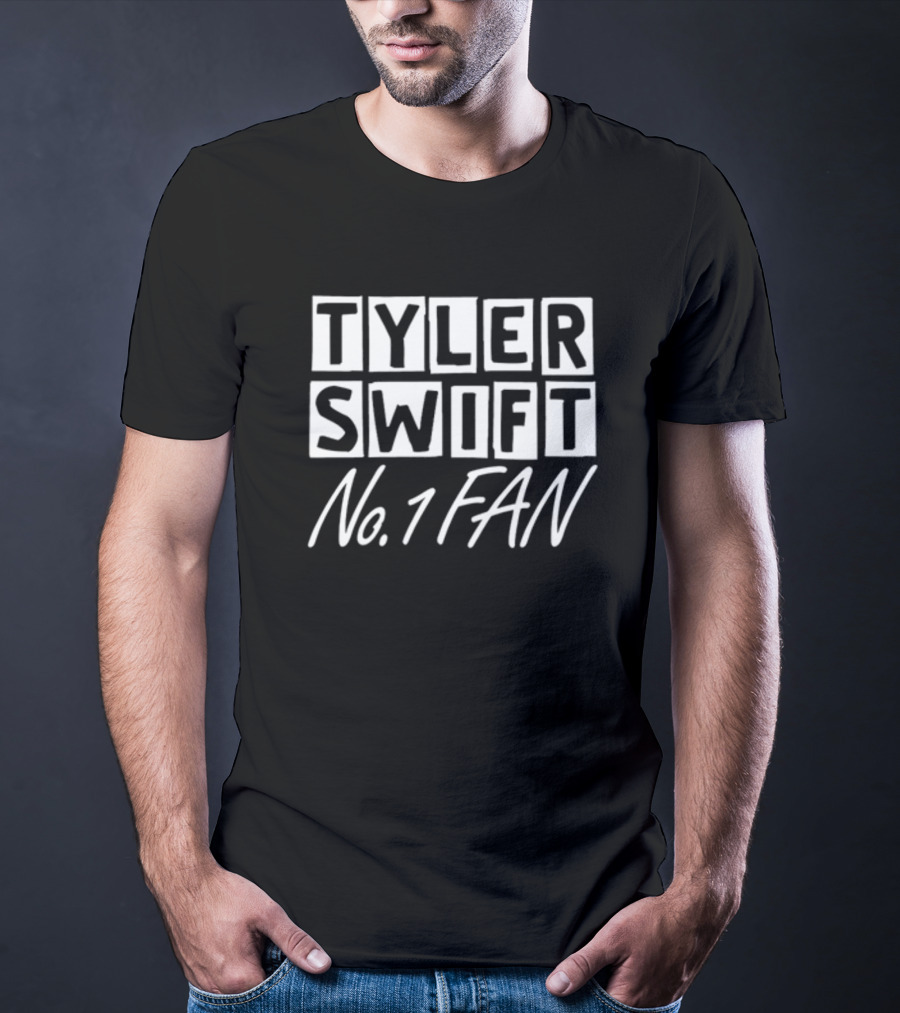 Tyler Swift No 1 Fan Blocks T-Shirt