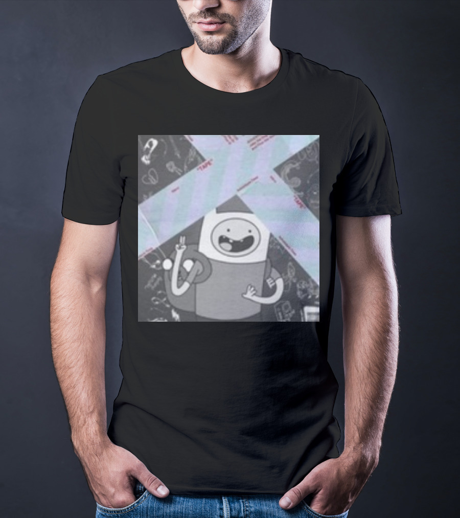 Flinn X Uzi Goofyahhtees Adventure Time Mashup T-Shirt