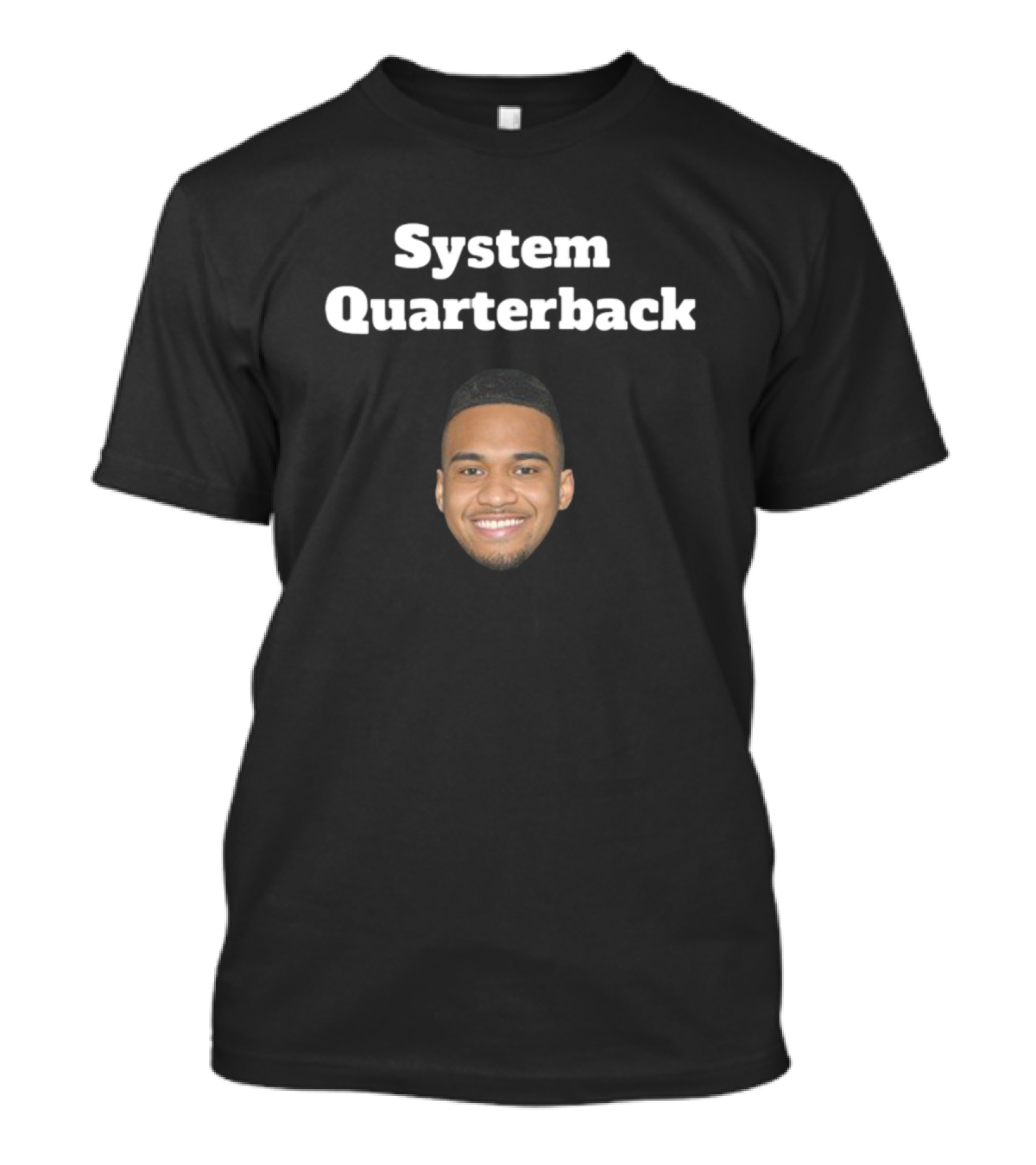 System Quarterback Face T-Shirt