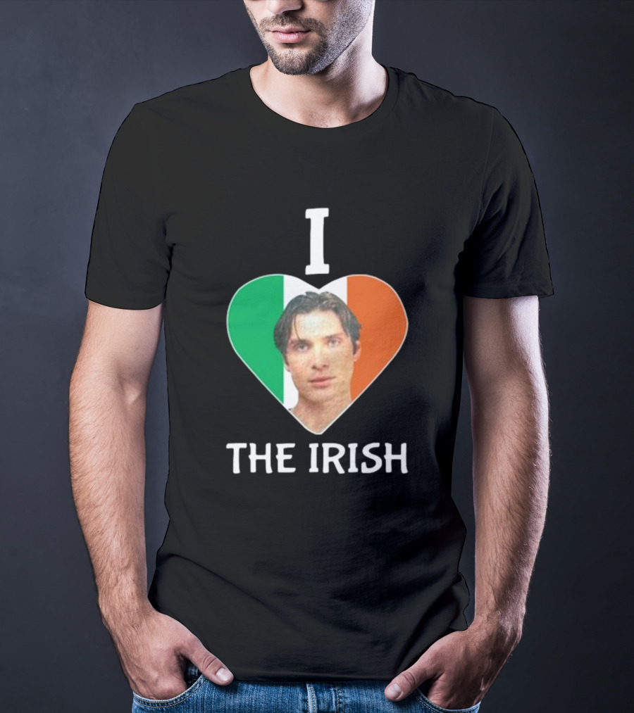 Mikenzieluna I Love The Irish Cillian T-Shirt