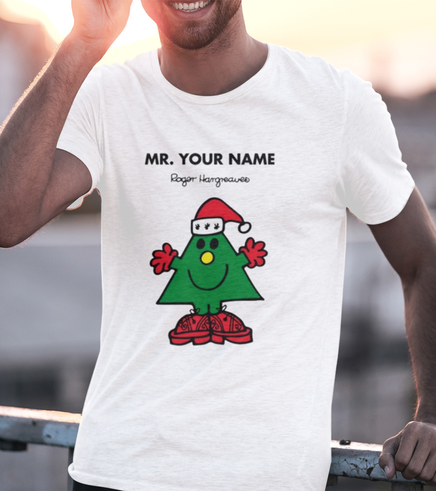 MR. YOUR NAME Roger Hargreaves T-Shirt