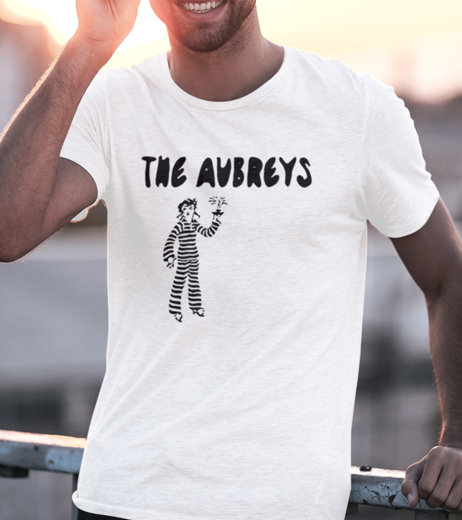 The Aubreys Aubrey And Aubrey Jail Costume Character T-Shirt