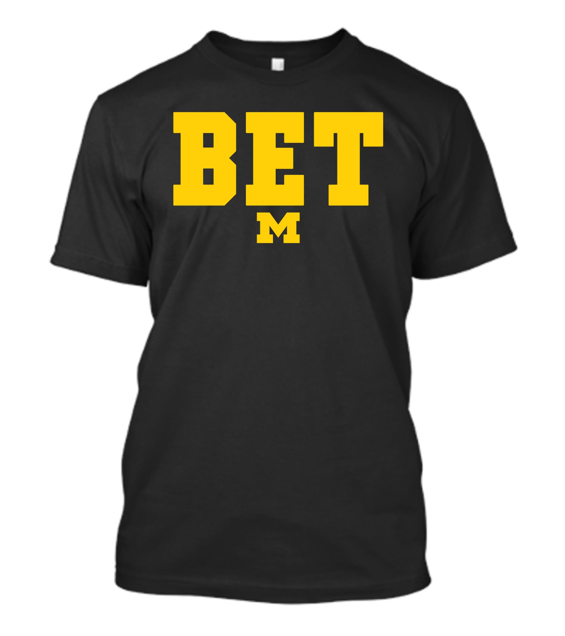 BET M Michigan Football T-Shirt