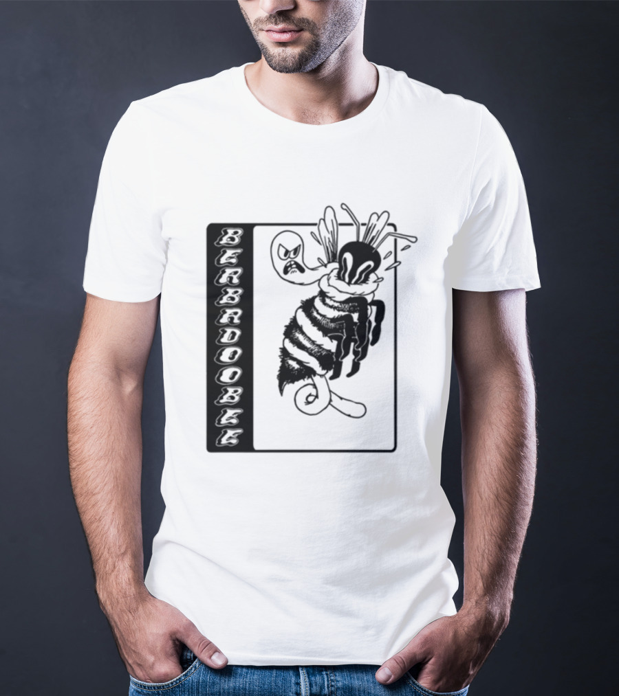 Dirtyhit Beabadoobee Loveworm Angry Cartoon Bee T-Shirt