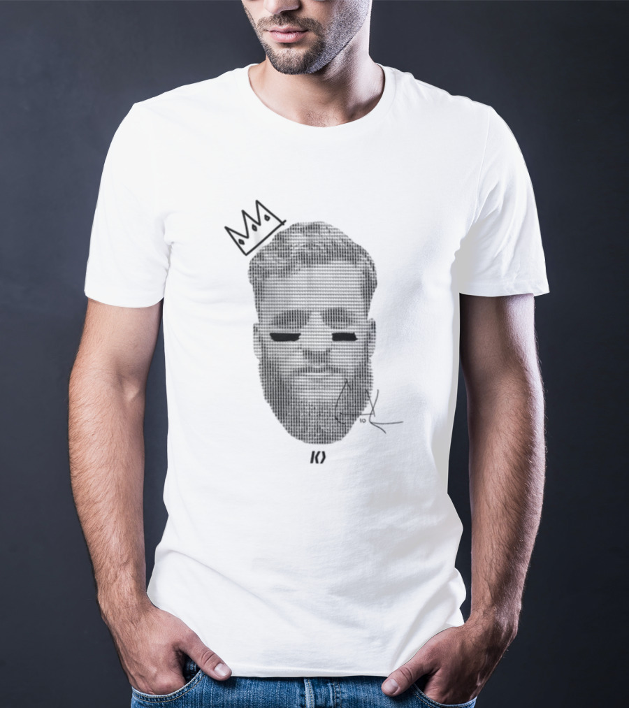Cooperkupp Sean Mosaic Crowned Portrait KO T-Shirt