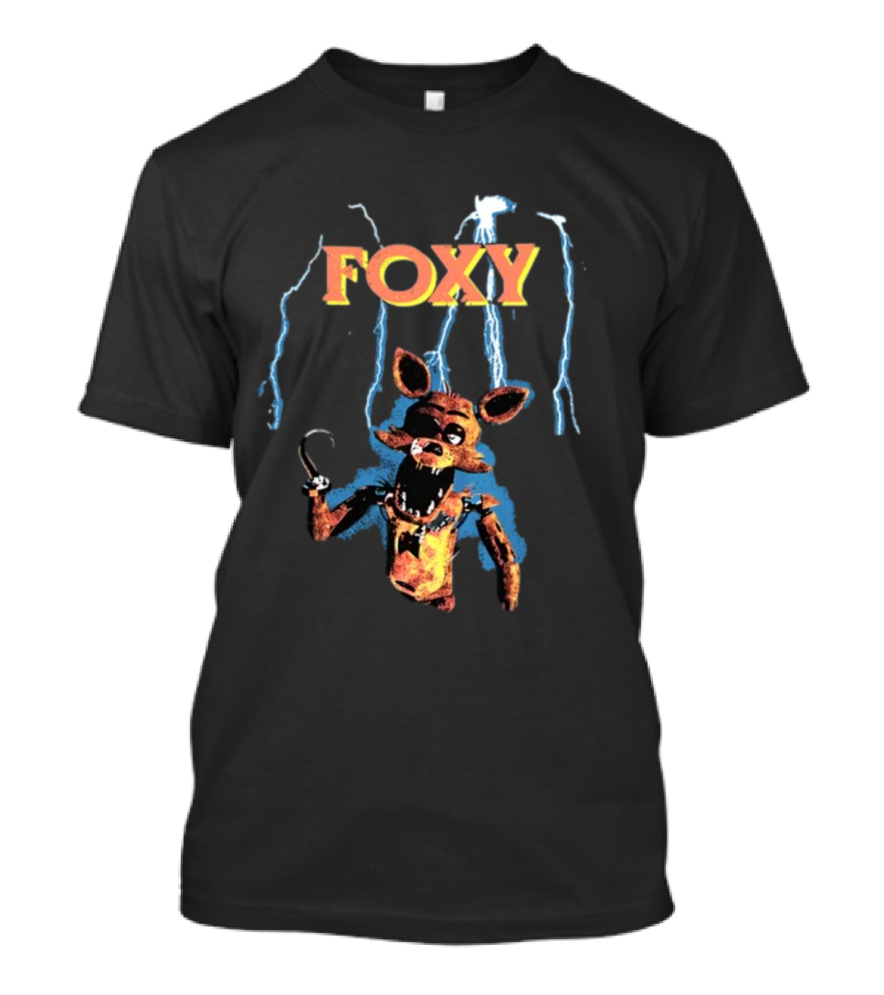 FOXY Lightning JonnyBlox Five Nights At Freddy's T-Shirt