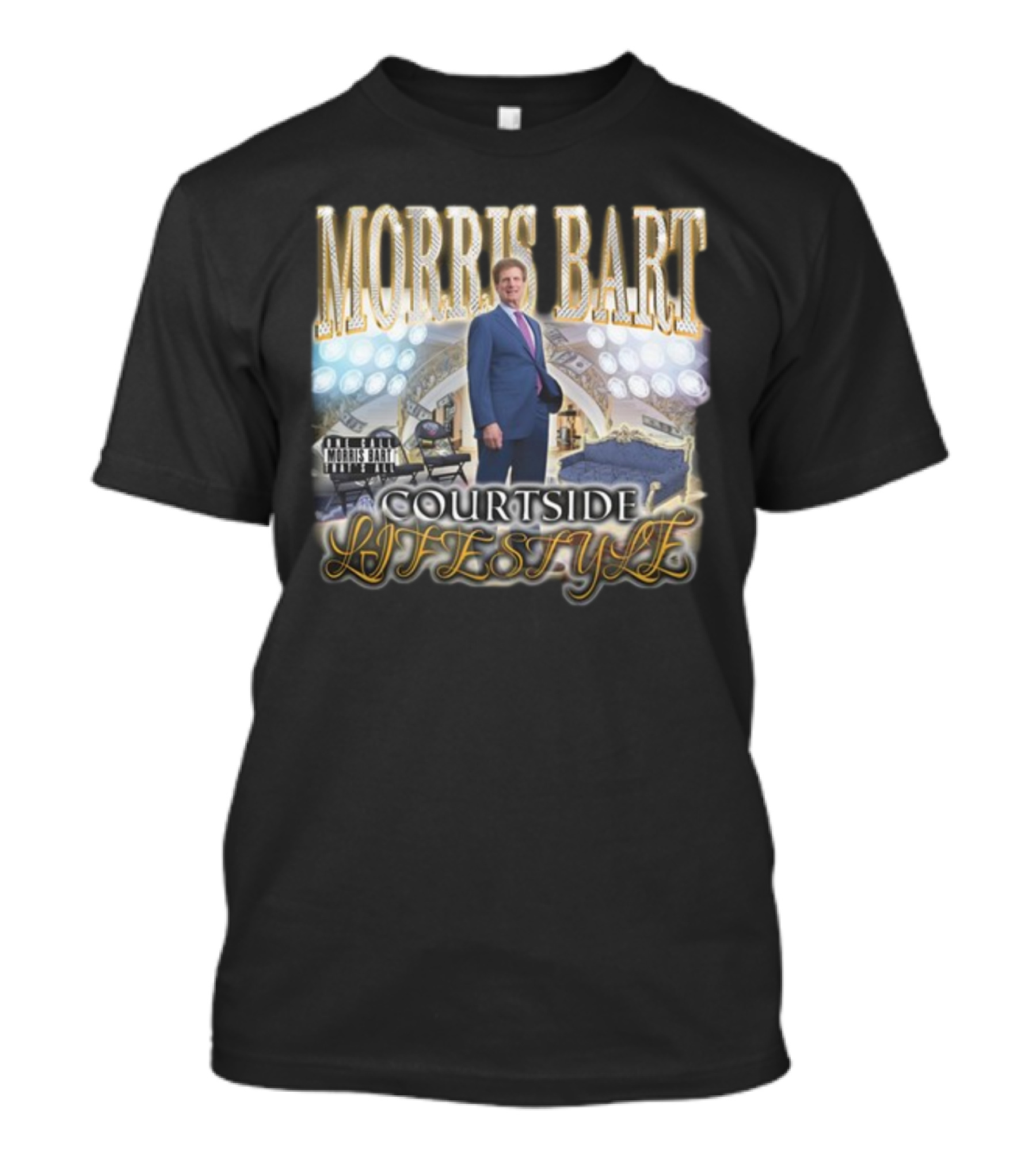 Morris Bart Courtside Lifestyle T-Shirt