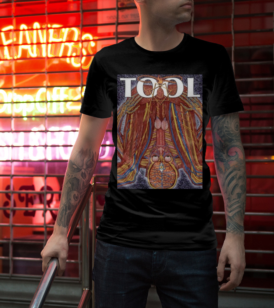 Tool Band Anatomy T-Shirt