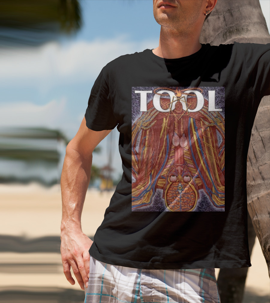 Tool Band Anatomy T-Shirt