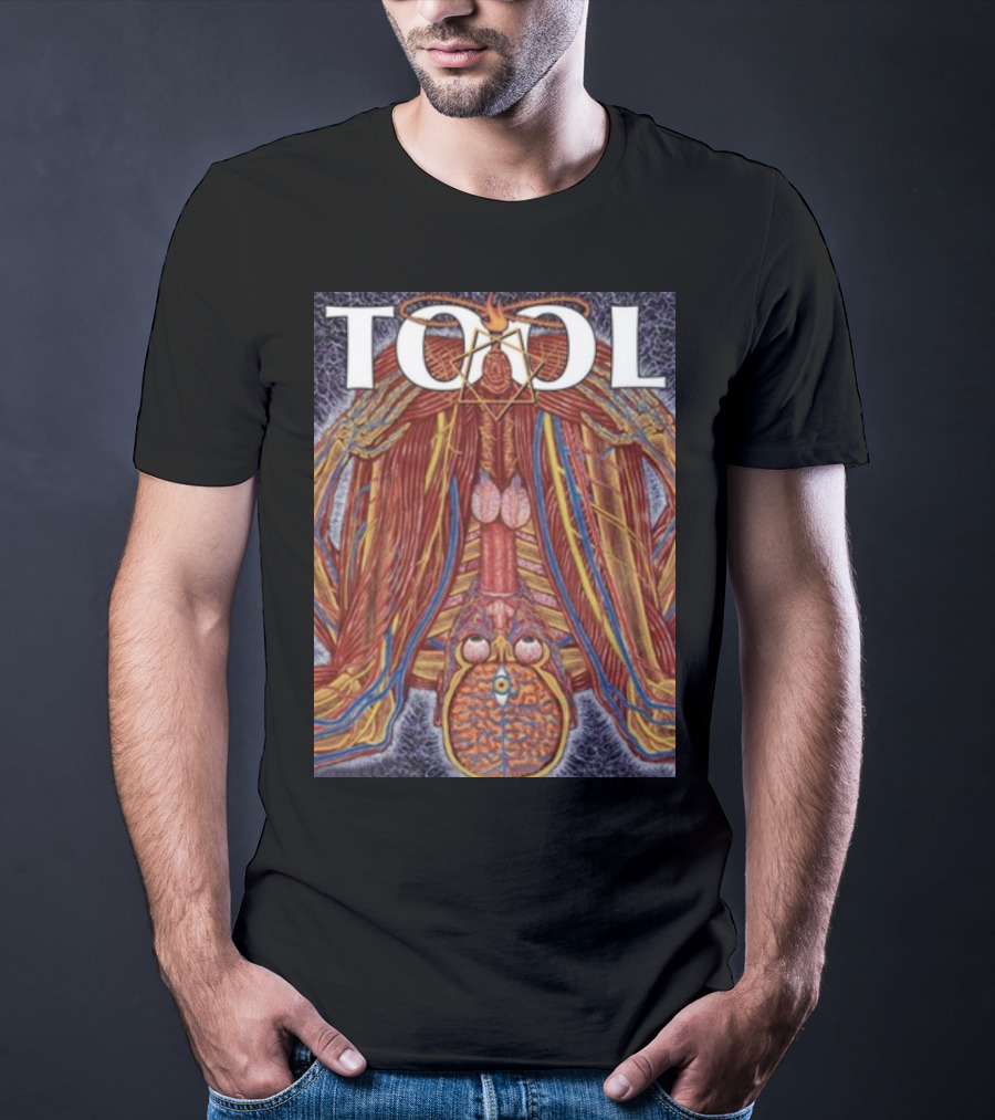 Tool Band Anatomy T-Shirt