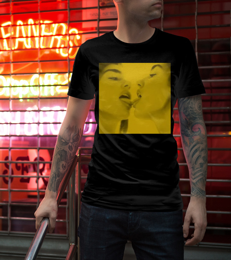 Houdini Yellow Dual Reflection Photography T-Shirt