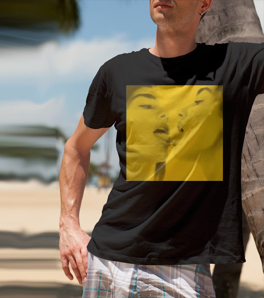 Houdini Yellow Dual Reflection Photography T-Shirt