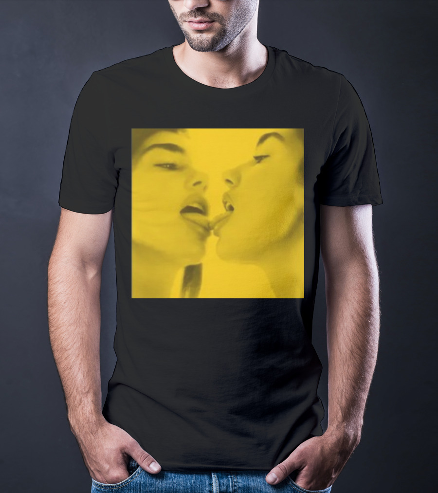 Houdini Yellow Dual Reflection Photography T-Shirt