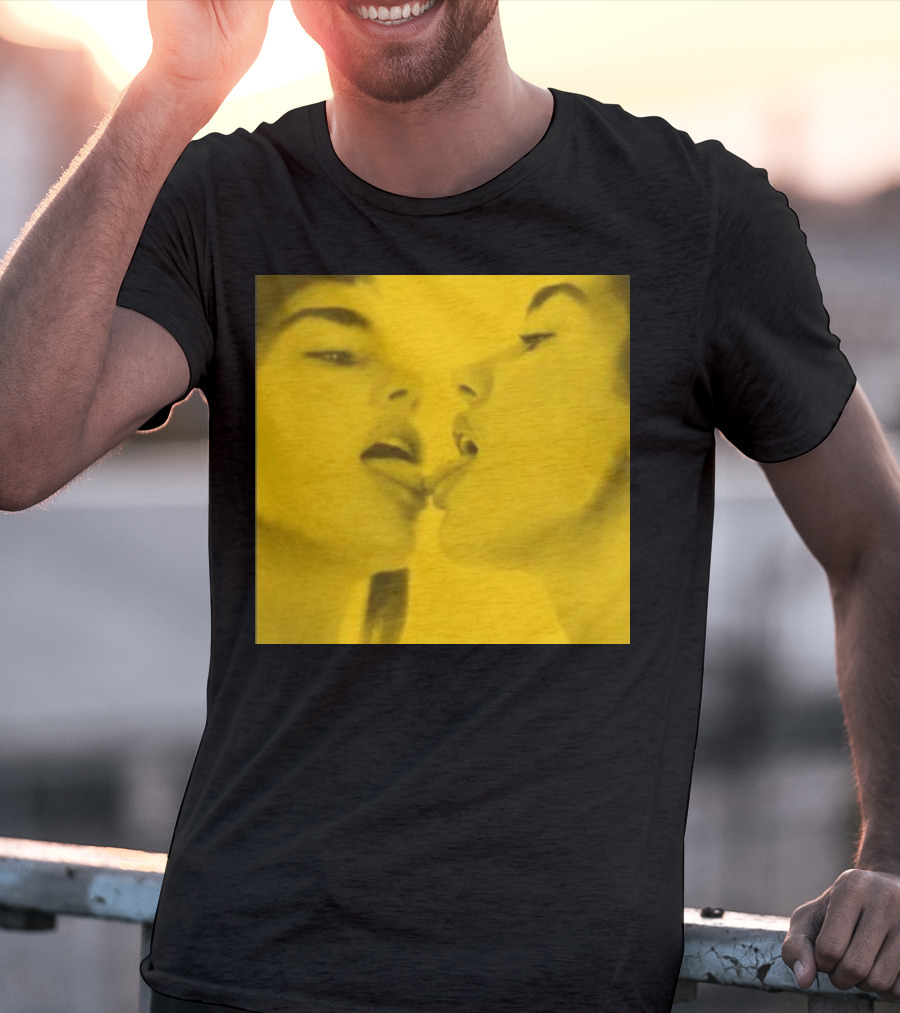 Houdini Yellow Dual Reflection Photography T-Shirt