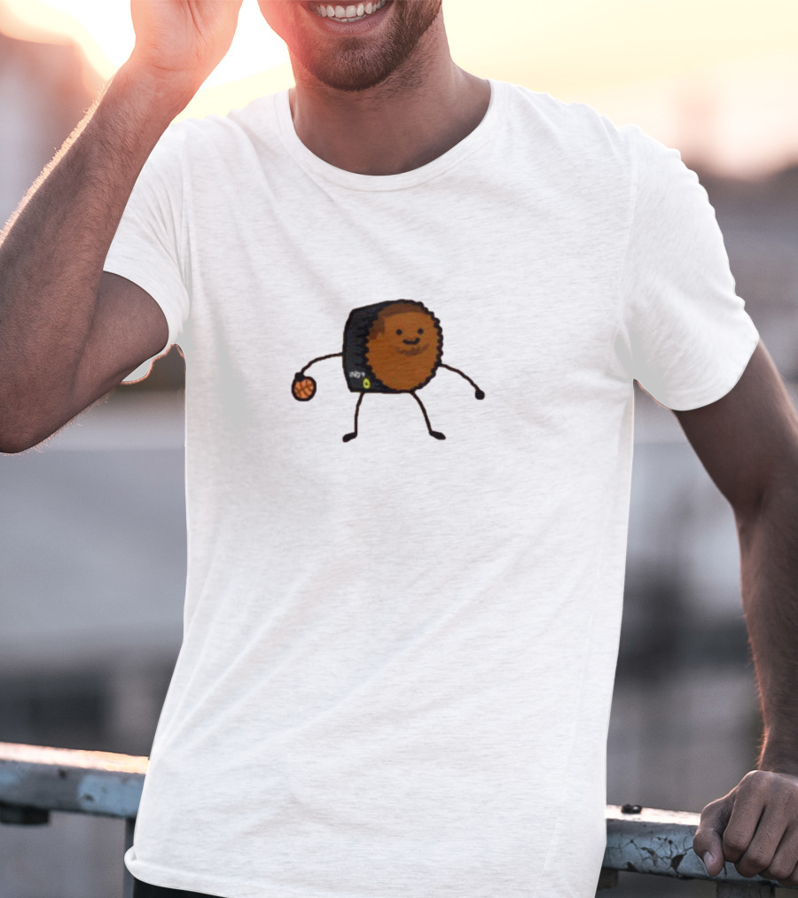 Reese's Peanut Butter Cup Basketball Player 'Ty-Reeses Haliburton' T-Shirt