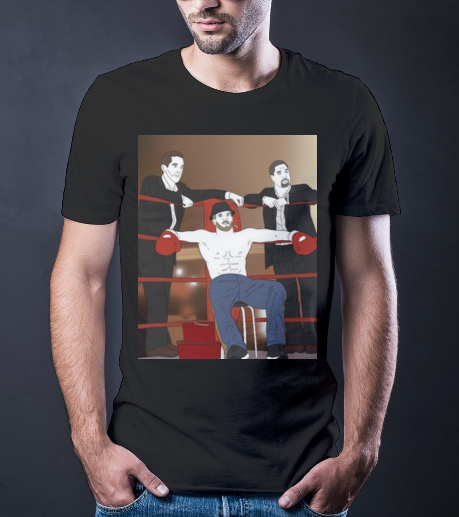 Rita Oak Day 68 Snatch Boxing Ring T-Shirt