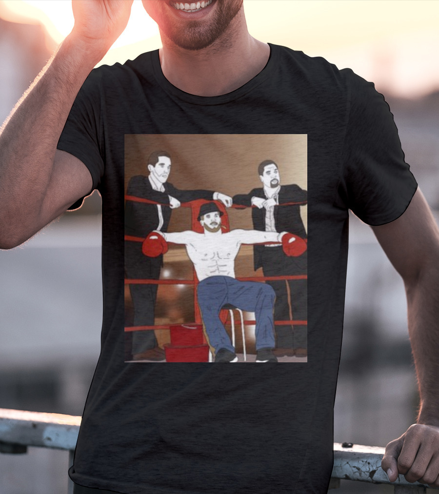 Rita Oak Day 68 Snatch Boxing Ring T-Shirt