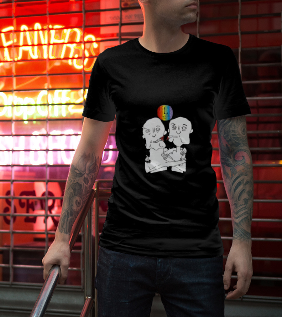 It's Gay Time Let's Have A Crush On The Gender And Do Nuzzling With The Homos T-Shirt