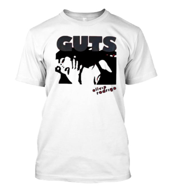 Guts Red Glittering Shadowy T-Shirt