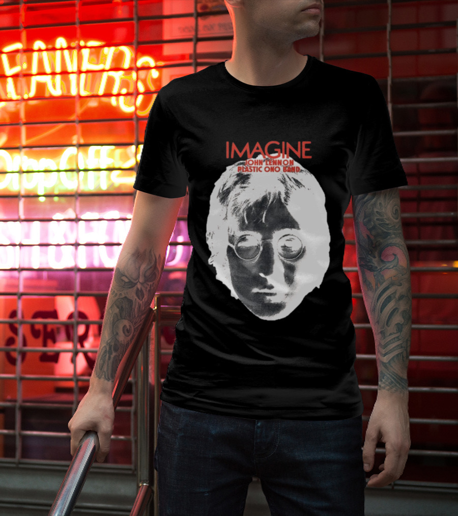 Imagine John Lennon Plastic Ono Band T-Shirt