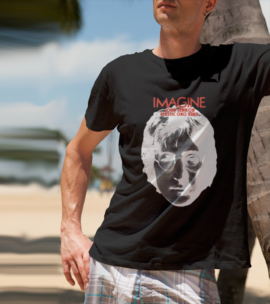 Imagine John Lennon Plastic Ono Band T-Shirt