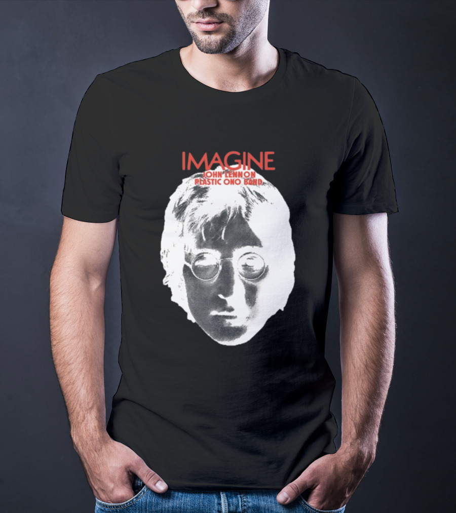 Imagine John Lennon Plastic Ono Band T-Shirt