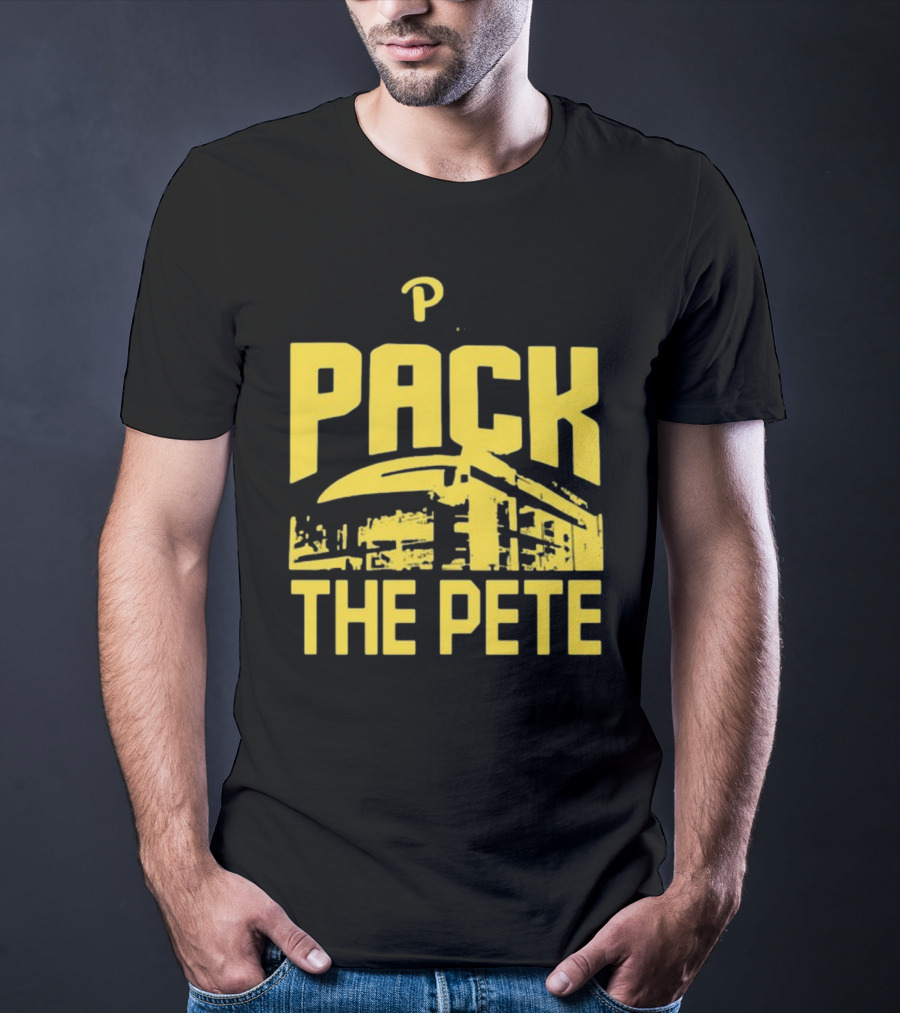 Pitt Pack The Pete Volleyball Event T-Shirt